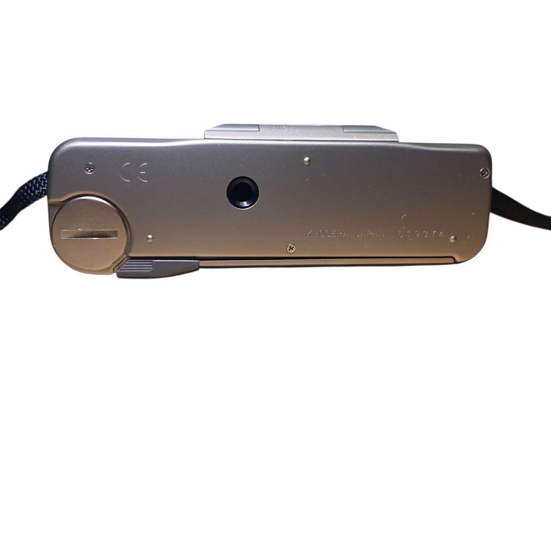 希少✨極美品✨CONTAX T VS III ゴールド　動作品　ストラップ付き