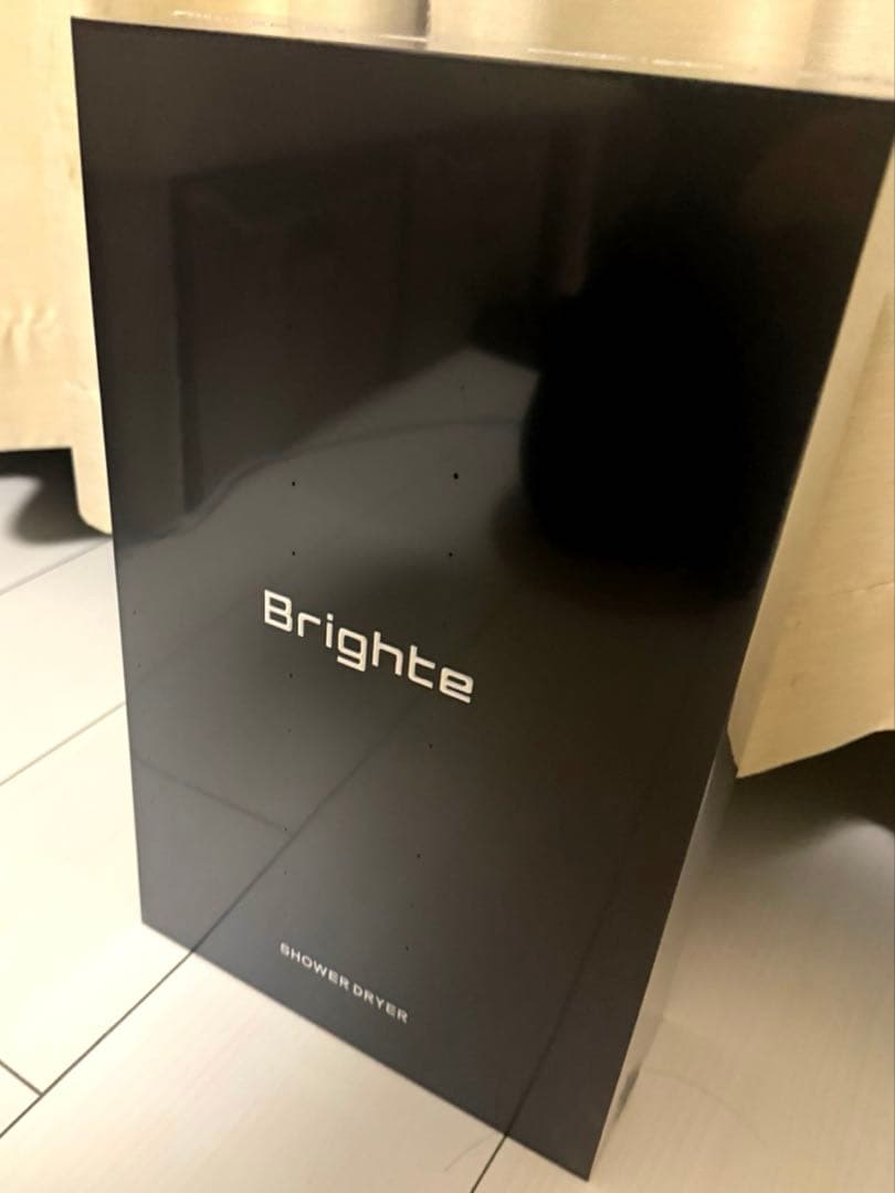 大特価【未開封】Brighte シャワー ドライヤー/ミストセラム付き
