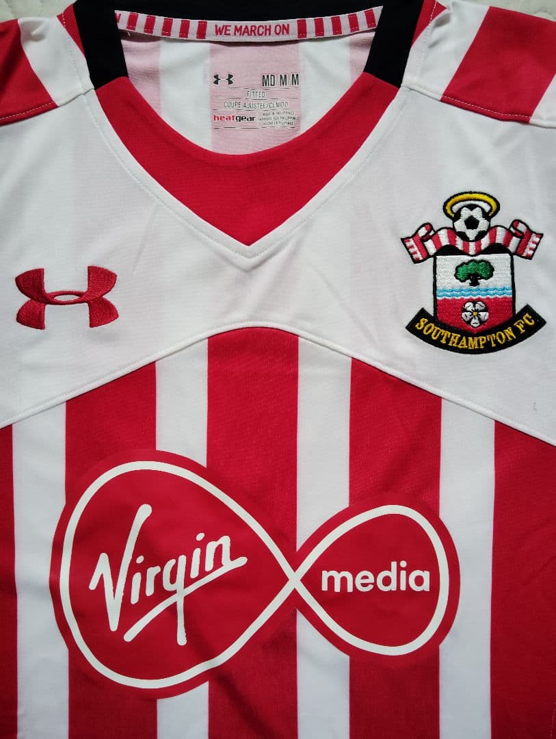 サウサンプトンFC ユニフォーム　吉田麻也　アンダーアーマー