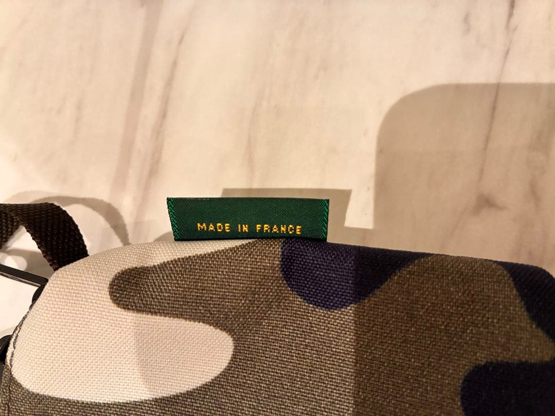 Hervé Chapelier ナイロン 舟型ショルダー バッグ S 2885F