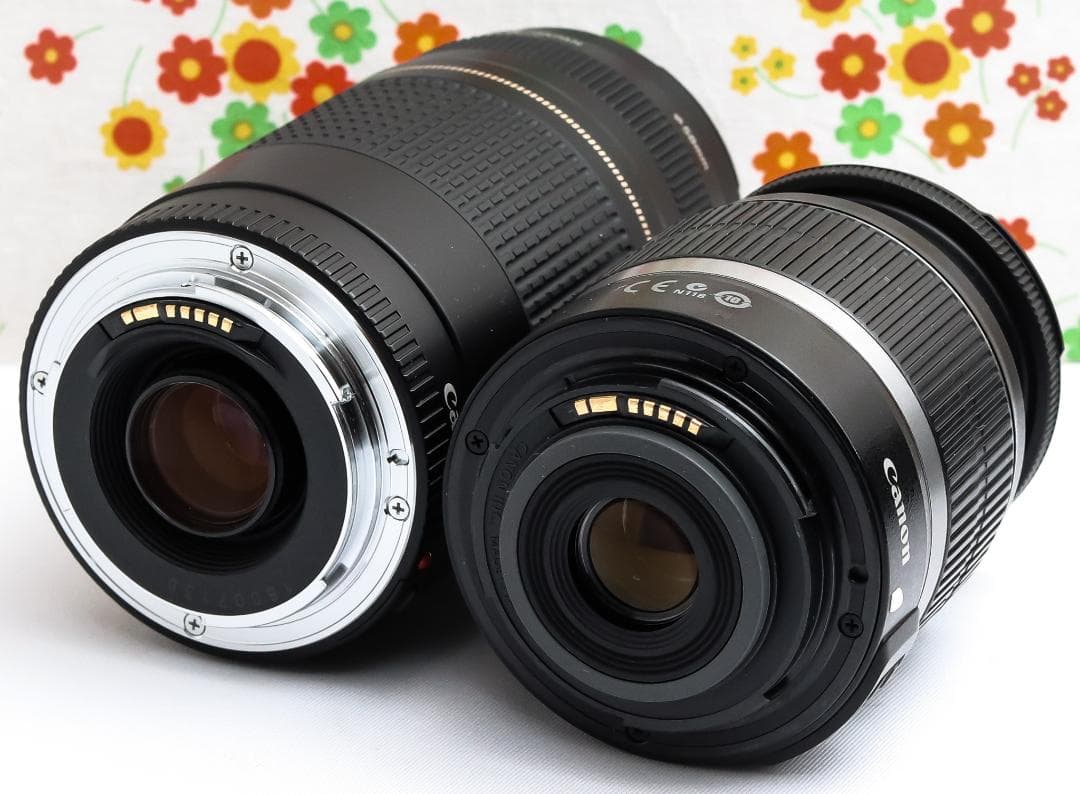 キャノン Canon kiss x3☆ダブルレンズ☆スマホに転送☆一眼レフ