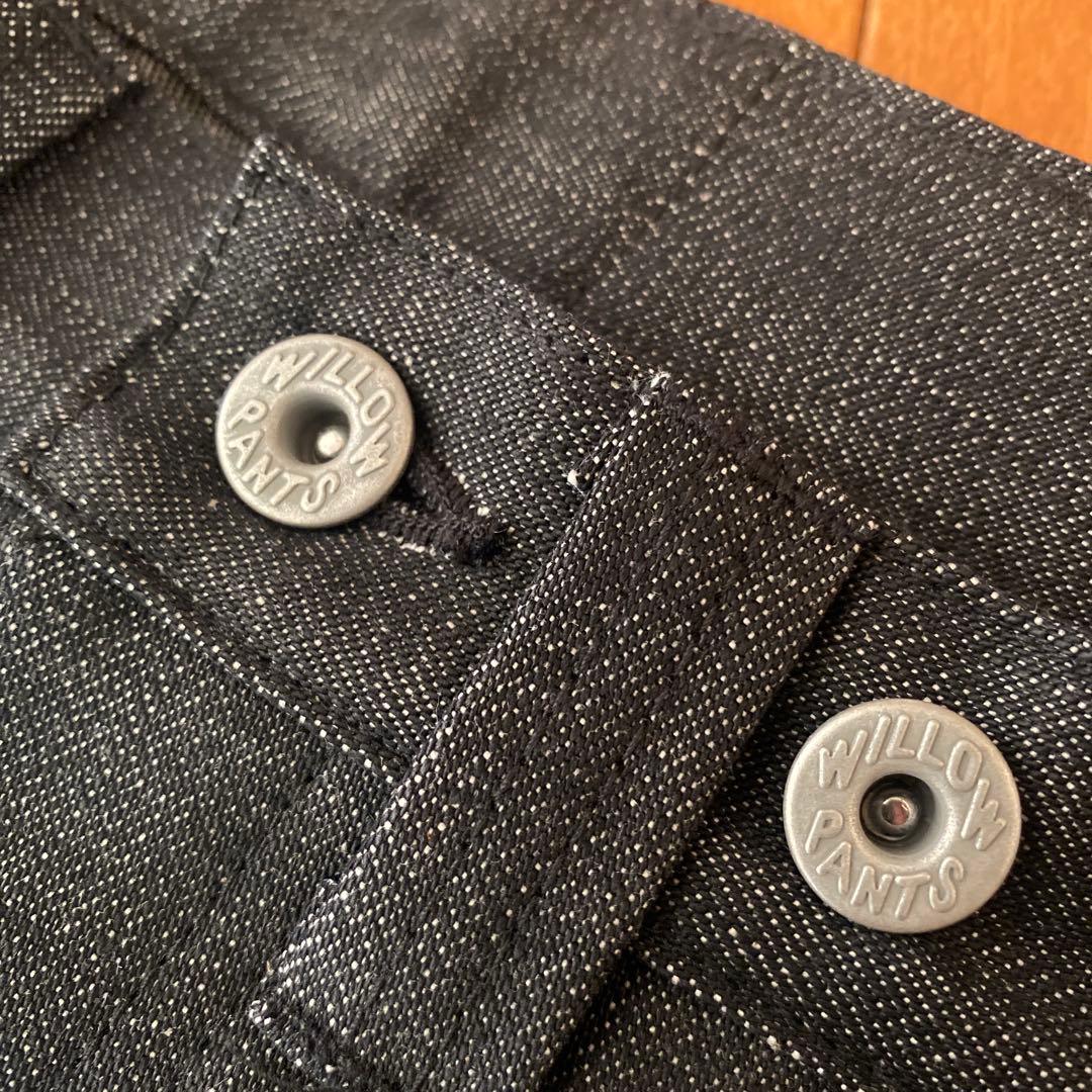 新品　定価35200円　Willow Pants / ウィローパンツ　デニム
