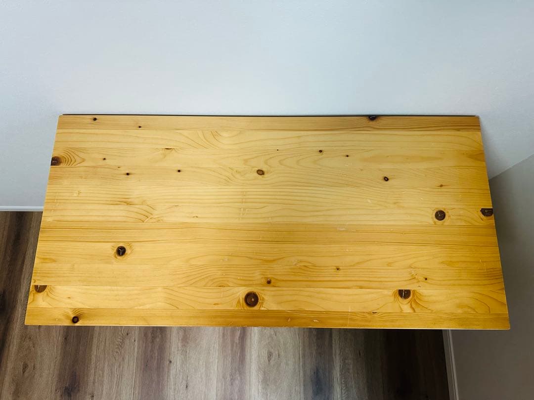 無印良品 パイン材 チェスト 4段ワイド 幅830 奥行400 高さ830