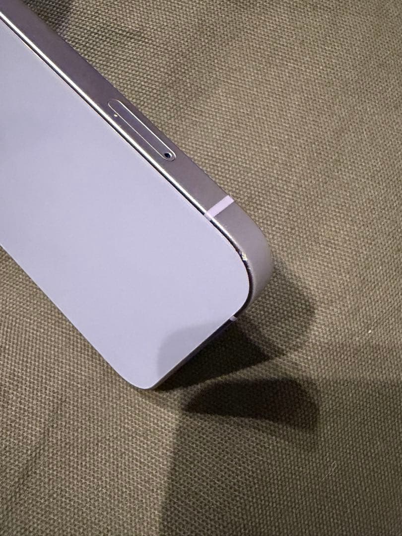 Apple iPhone 12 パープル 本体　128G