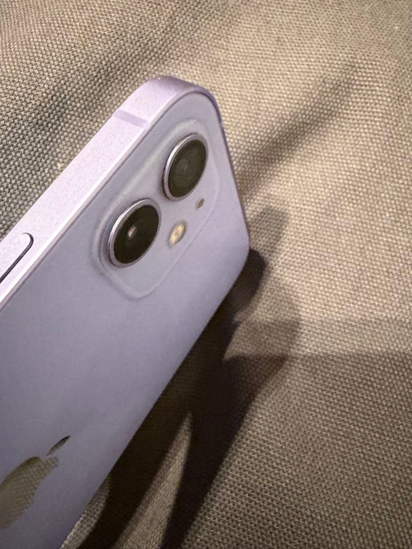 Apple iPhone 12 パープル 本体　128G