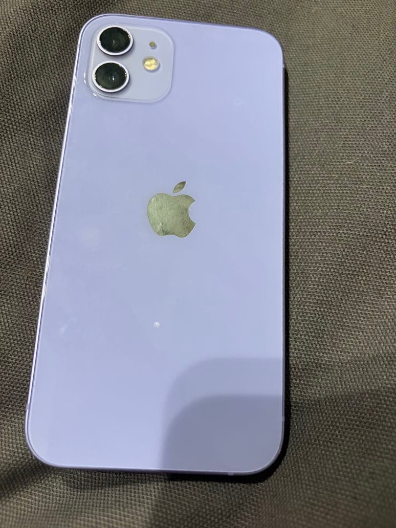 Apple iPhone 12 パープル 本体　128G