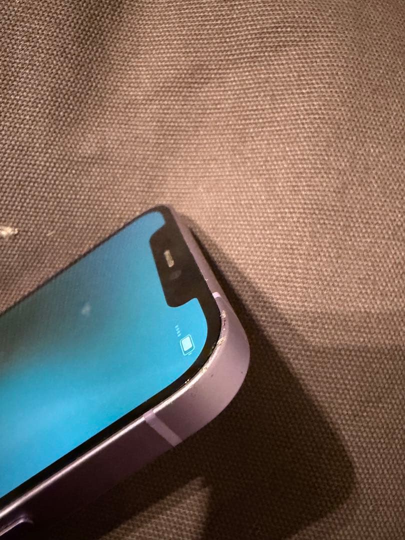 Apple iPhone 12 パープル 本体　128G