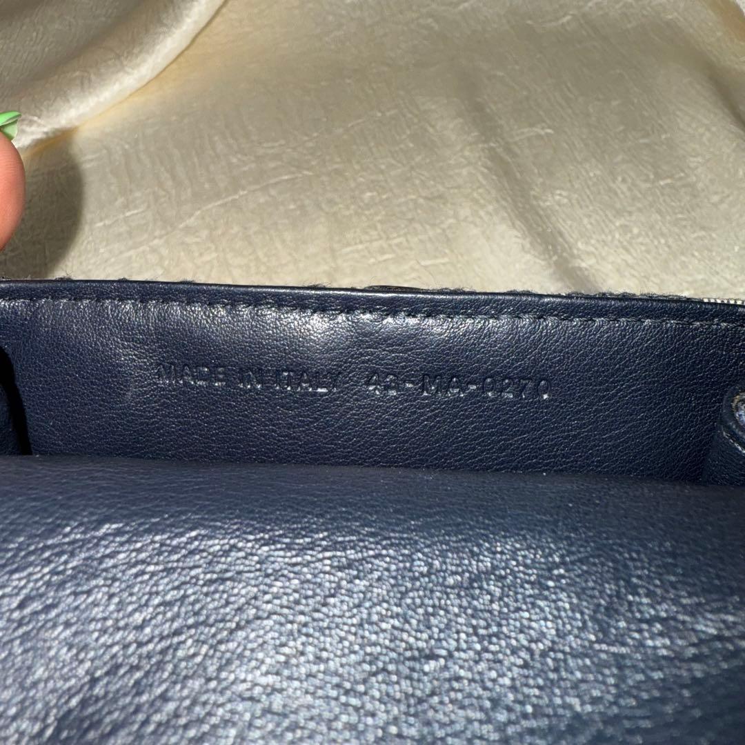 Dior ディオール サドルナノポーチ チェーンカードケース ショルダーバッグ