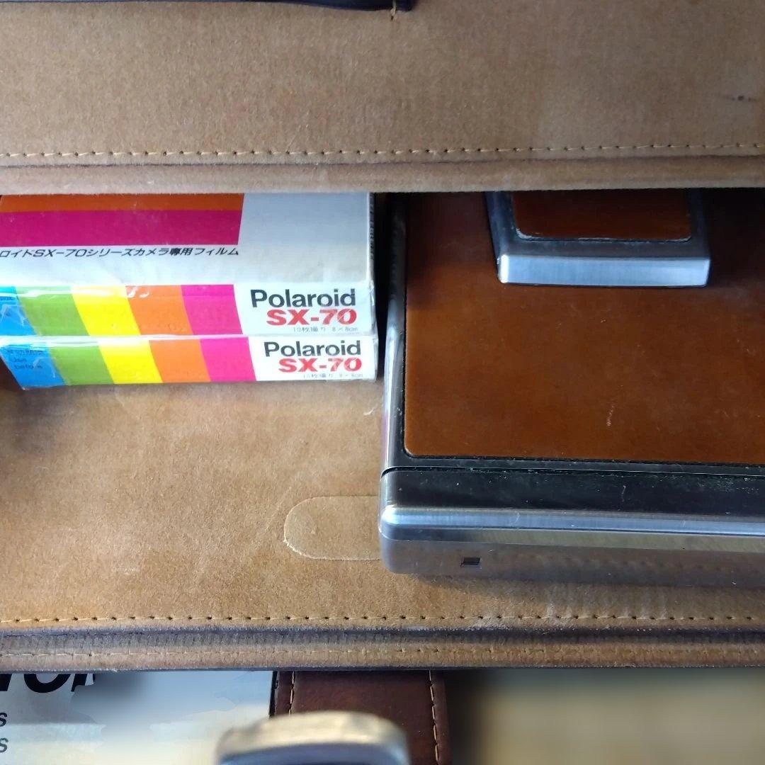 POLAROID SXーLAND CAMERA ケース入り　他色々付き