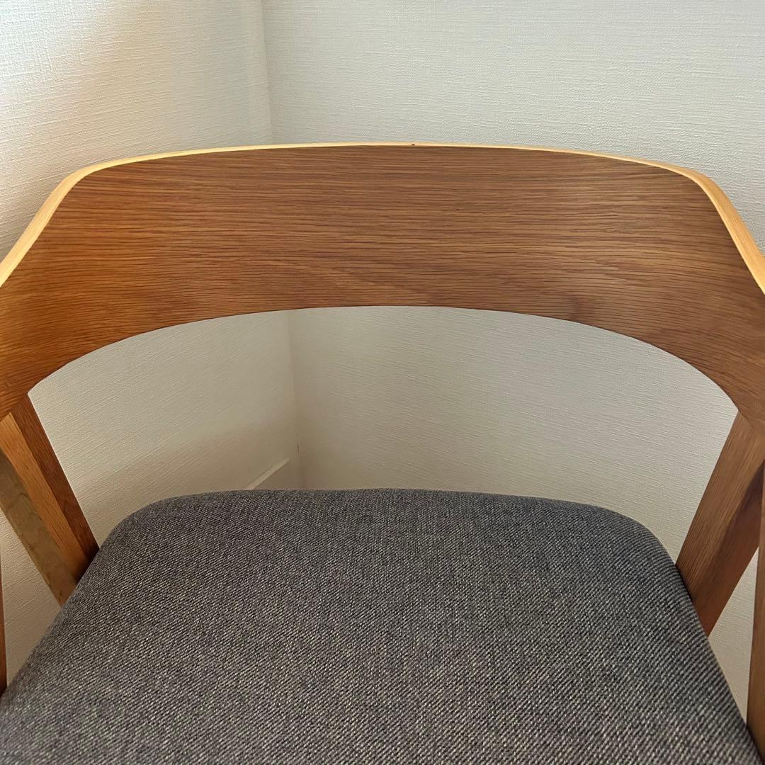 【美品】 unico ウニコ　ELEMT エレムト　チェア