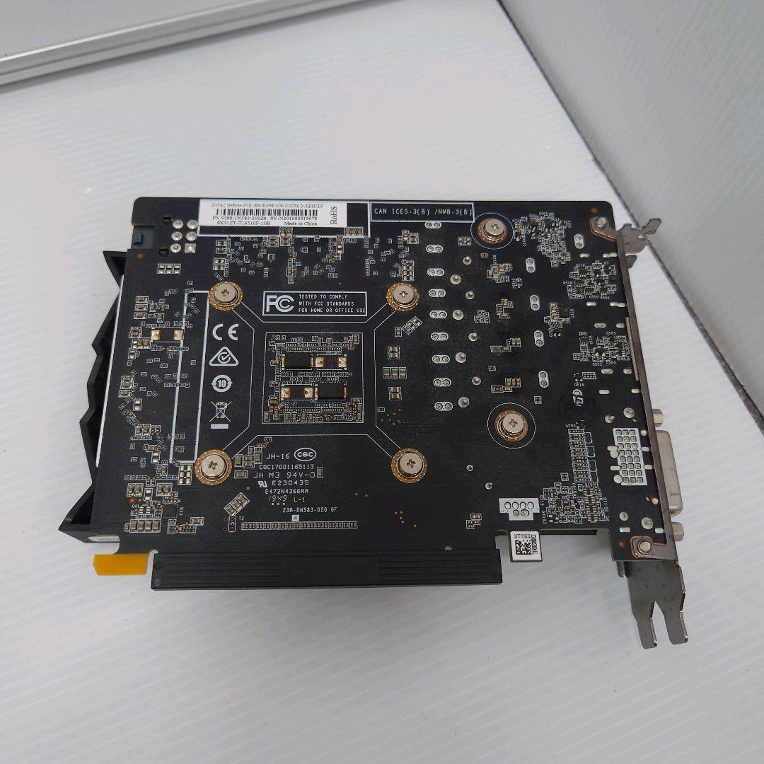 GTX1650 SUPER デュアルファン グラフィックボード