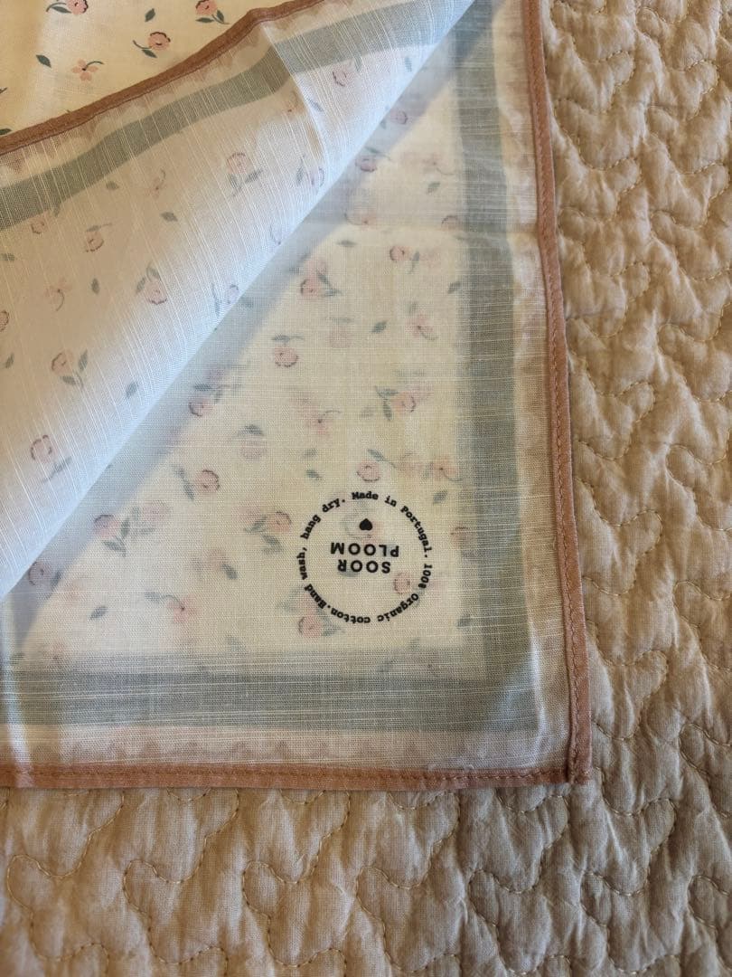 soorploom ハンカチ