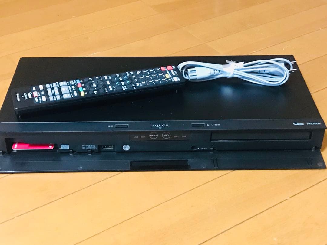 シャープ ブルーレイレコーダー BD-NS520