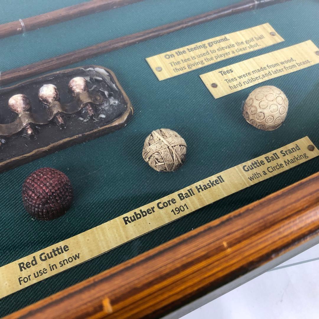 ヴィンテージ ゴルフ 壁掛け 置き物 インテリア