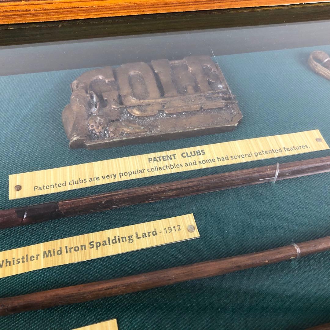 ヴィンテージ ゴルフ 壁掛け 置き物 インテリア