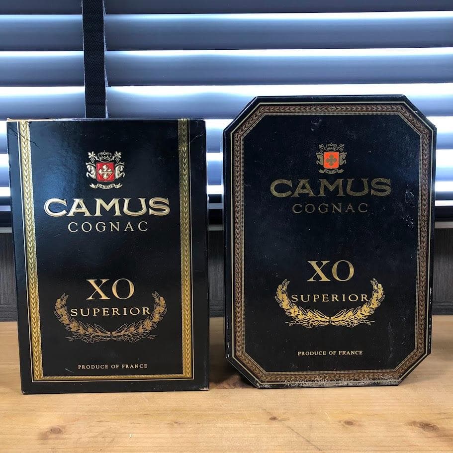 t*a様 1000円スタート 未開栓 カミュ XO スペリオール セット 700