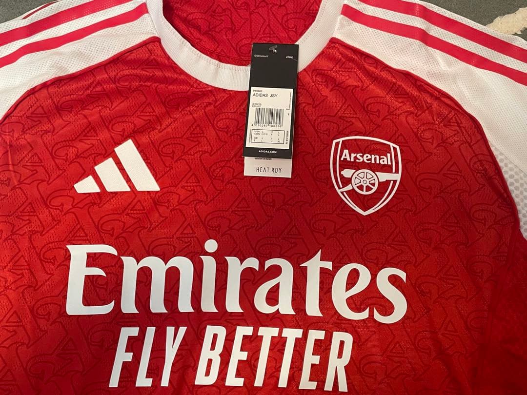 【新品タグ付き】25-26アーセナル Havertz 29番シャツ