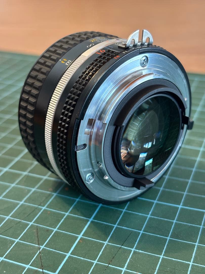 ニコン Ai-s Nikkor 50mm f1.4 美品