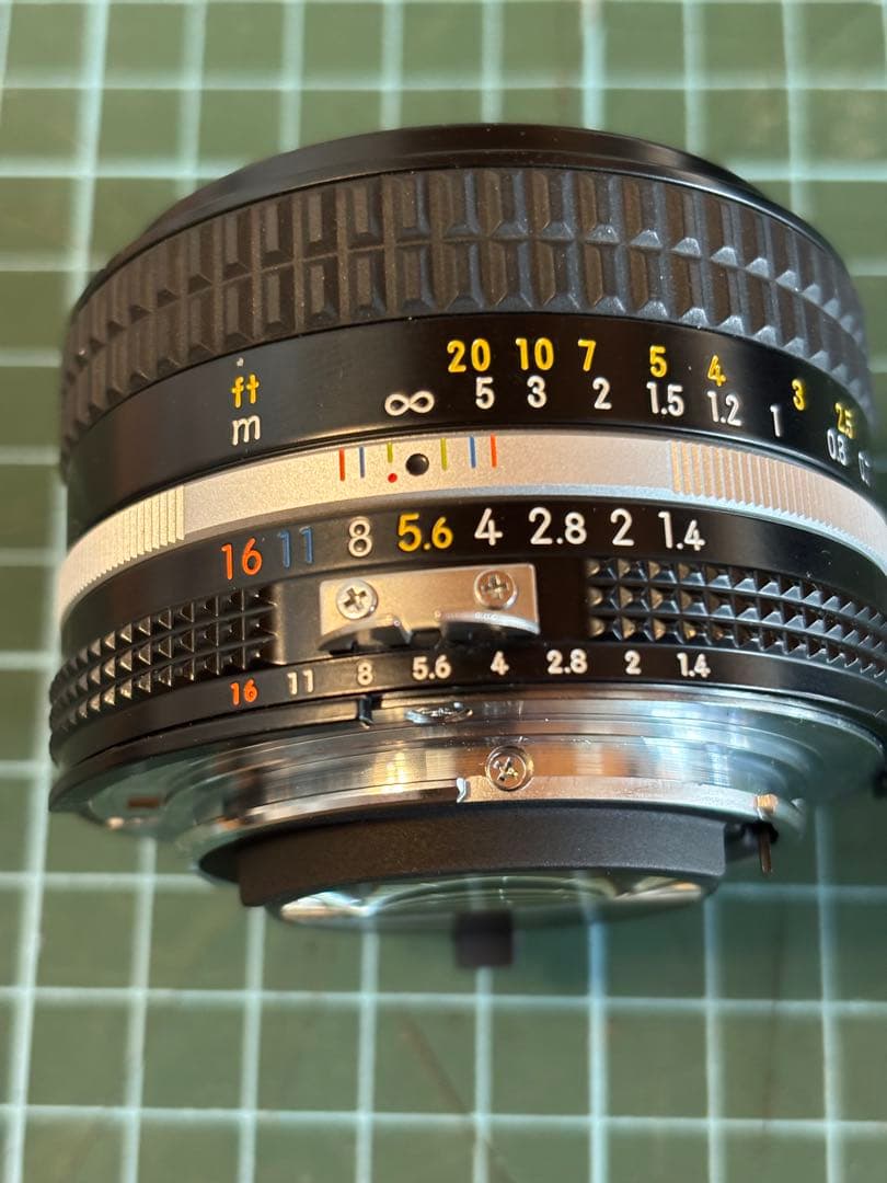 ニコン Ai-s Nikkor 50mm f1.4 美品