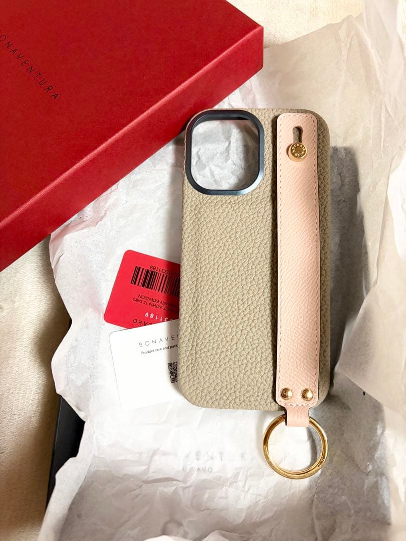 ボナベンチュラ　iPhone17ケース　BONAVENTURA