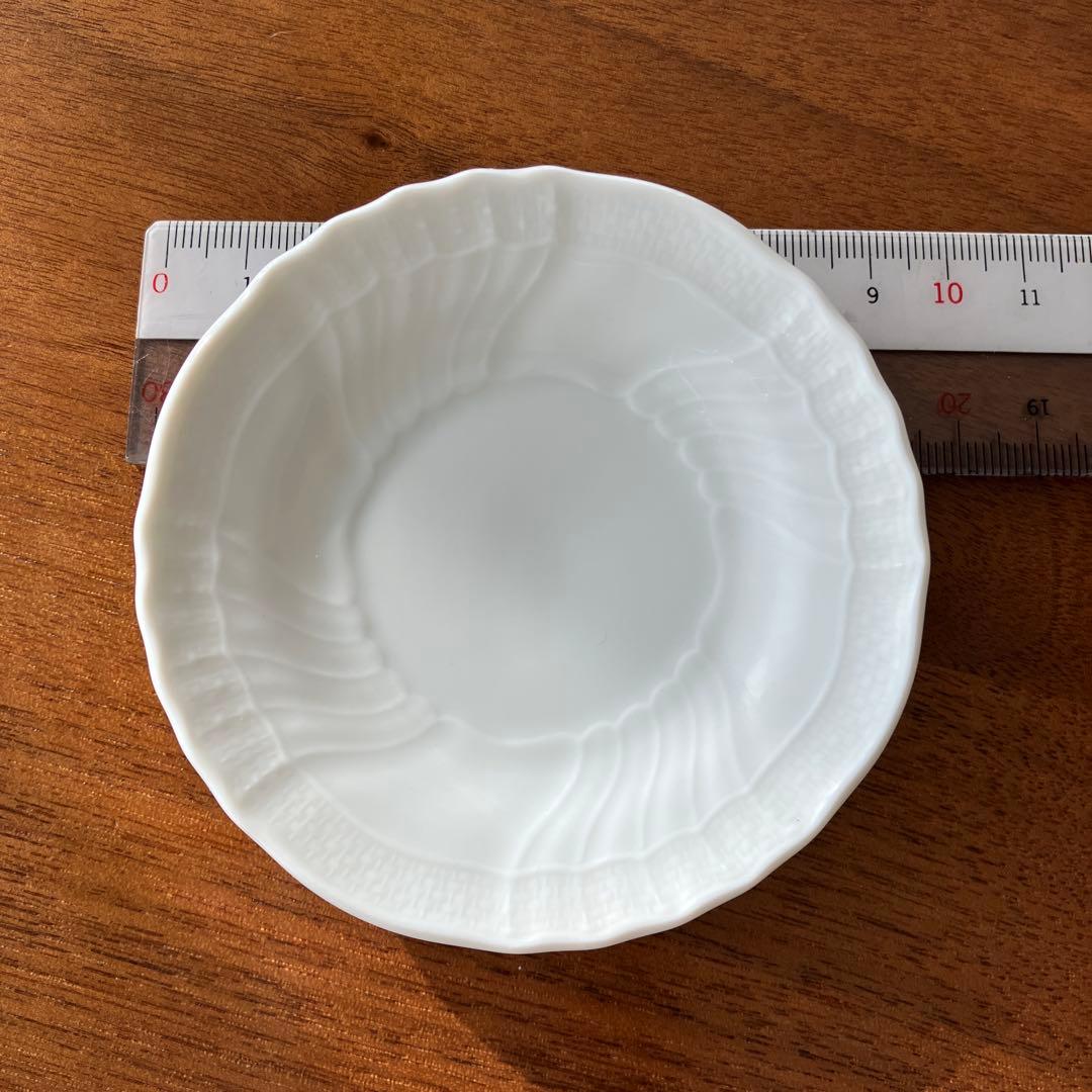 リチャードジノリ　ベッキオホワイト20センチ皿