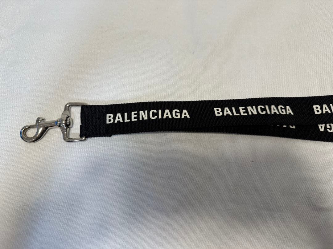 BALENCIAGA バレンシアガ ネックストラップ ランヤード