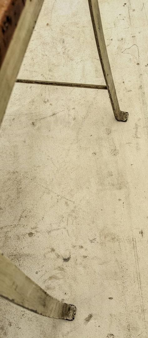 値下げしました　ガーデンチェア　アイアン×ウッド