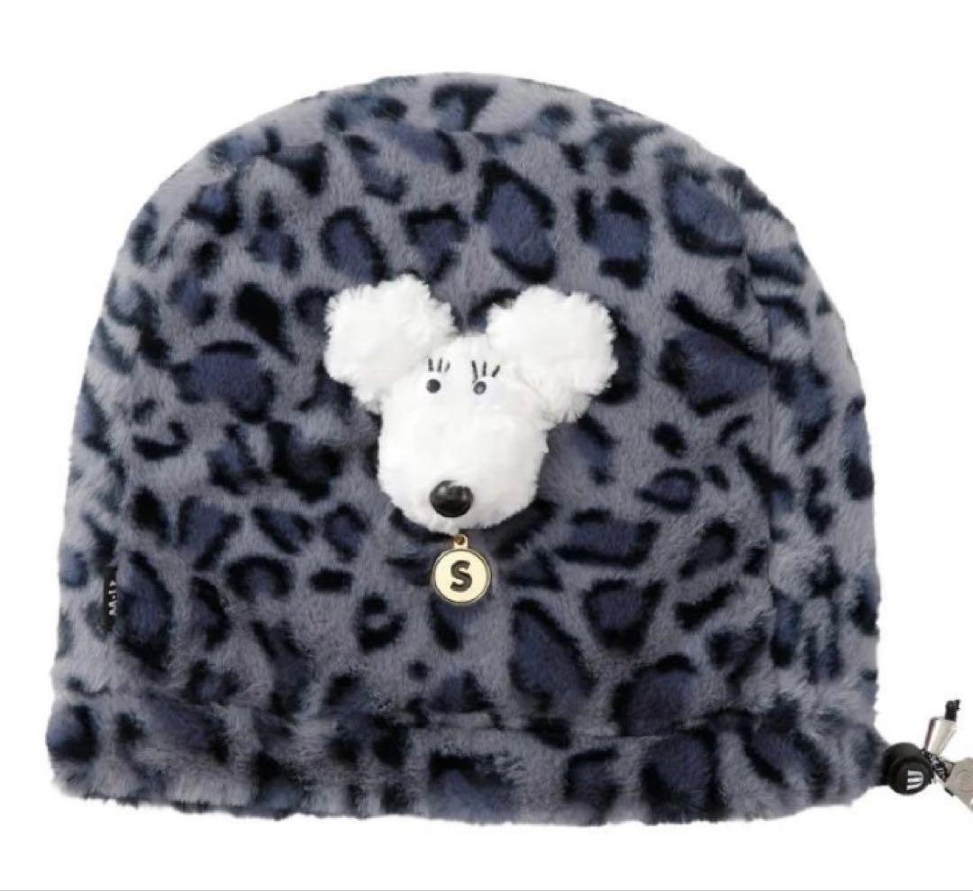 キャディバッグレディース エムユー スポーツ M.U SPORTS ネイビー新品