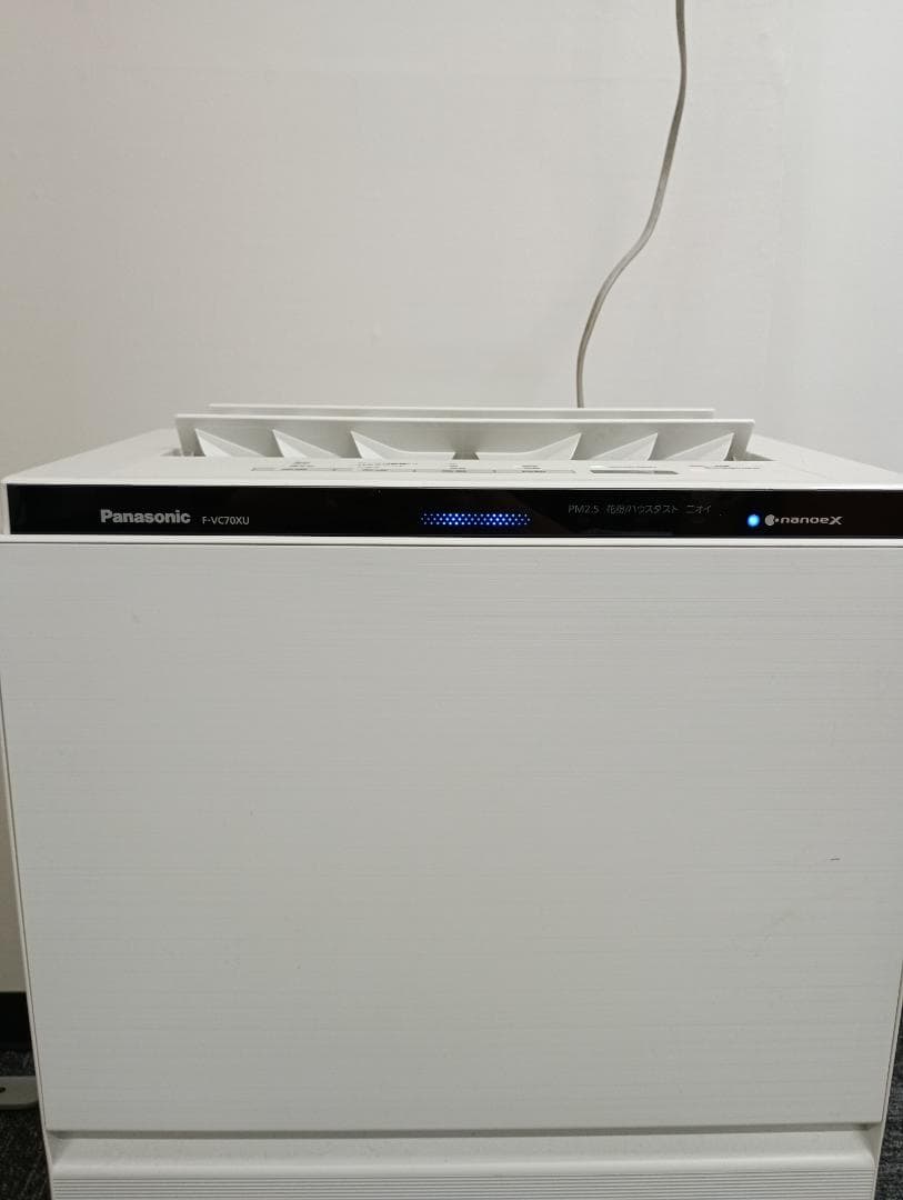 加湿空気清浄機　パナソニック　2022年製　F-VC70XU　美品　ナノイーＸ