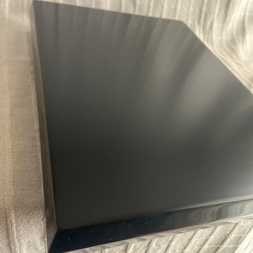 未使用　美品　漆塗　正倉院模様　螺鈿文庫