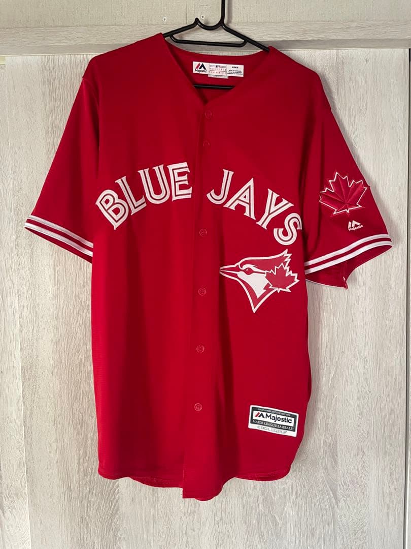 トロント・ブルージェイズ　ユニフォーム　ロベルト・オスナ　カナダデー　Mサイズ