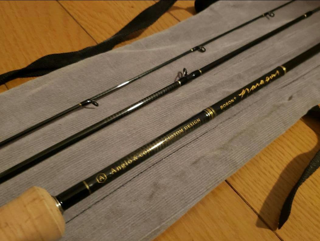 ANGLO&COMPANYパラゴン　ボロン　5.3 ベイト　渓流