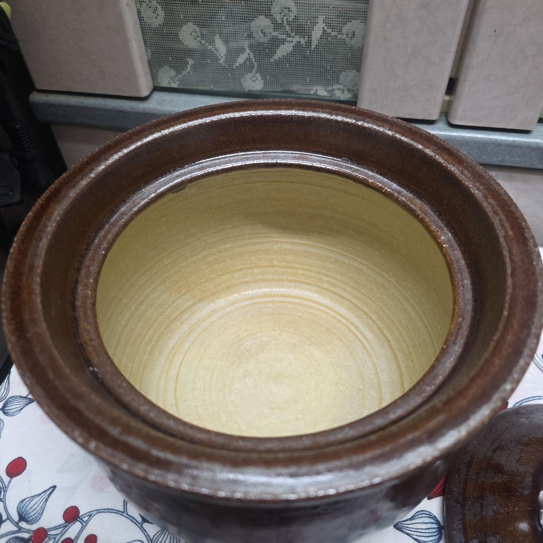 ■むう一族■ 廣川 温　御飯土鍋　 2.5合炊き