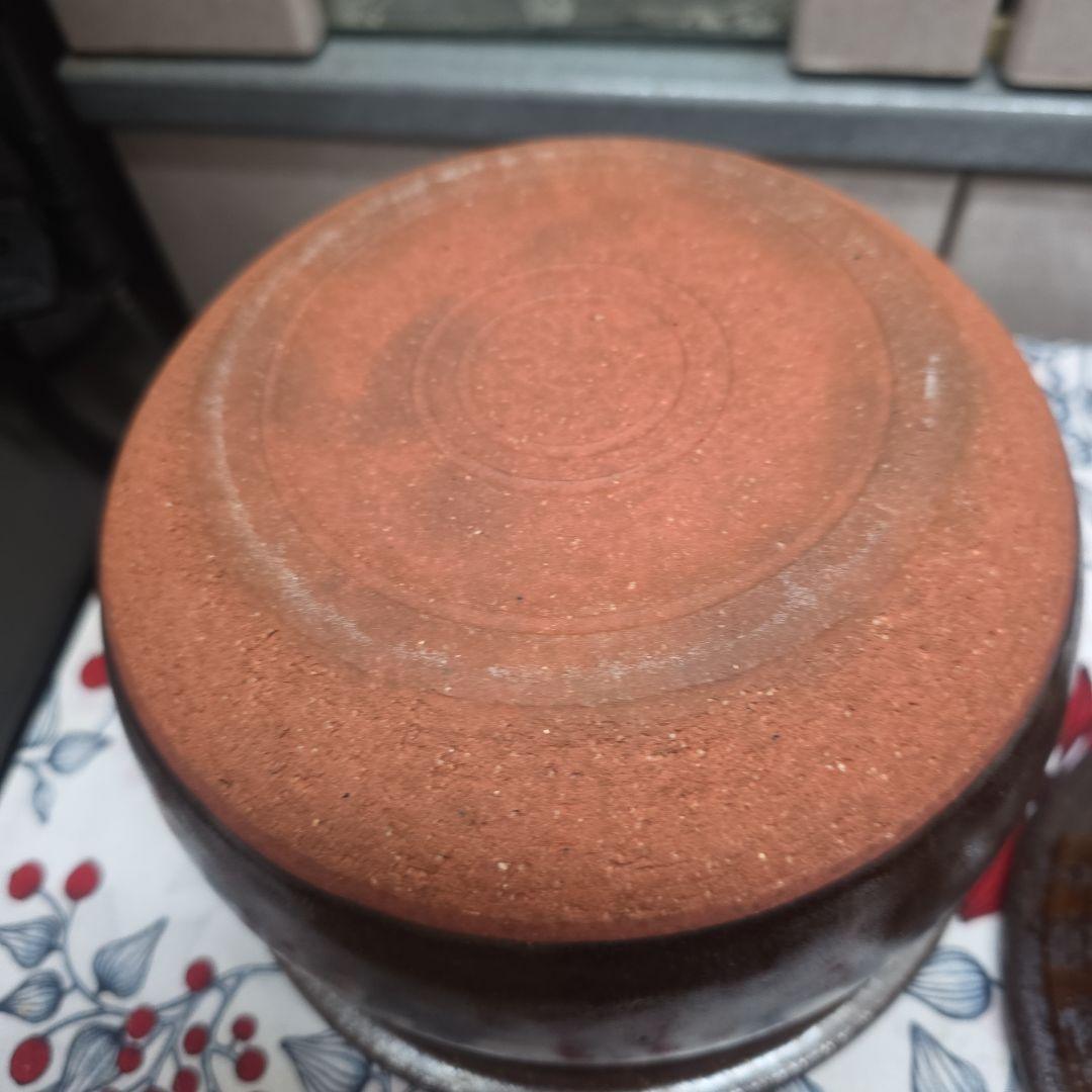 ■むう一族■ 廣川 温　御飯土鍋　 2.5合炊き