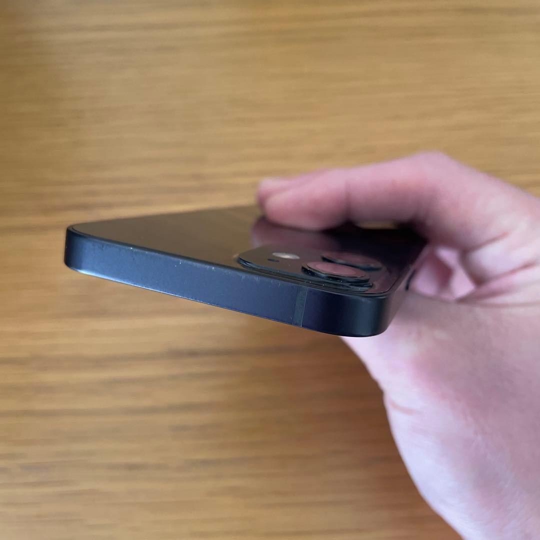 iPhone 12 mini 128GB Black simフリー