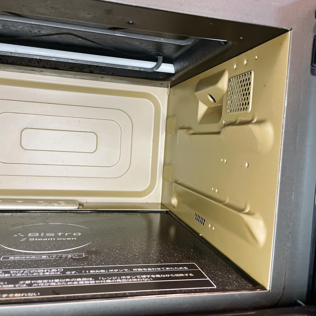 美品　パナソニック スチームオーブンレンジ ビストロ　NE−A263　10年製