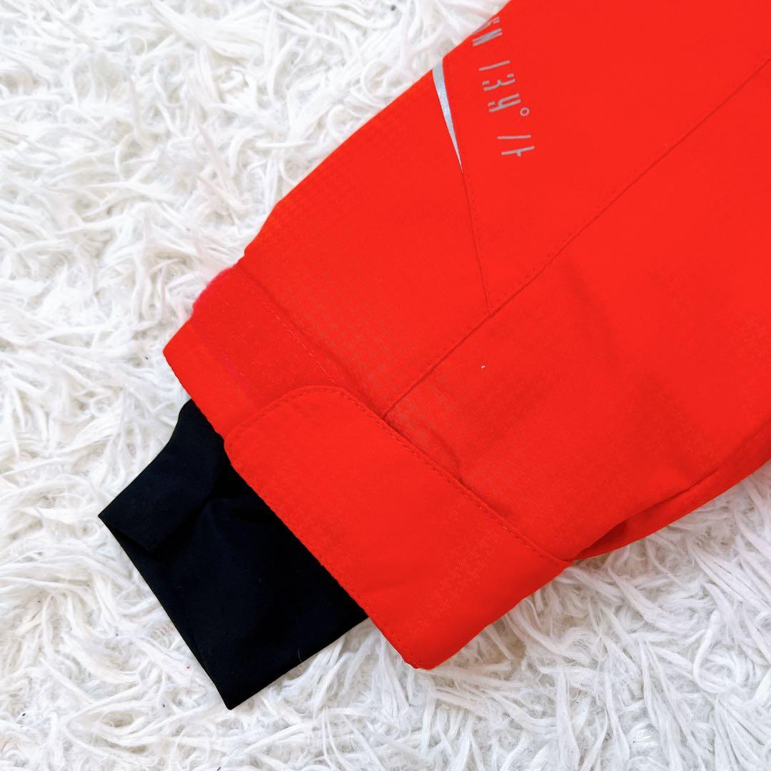 美品✨phenix フェニックス スキーウェア 130cm 上下セット 赤 青