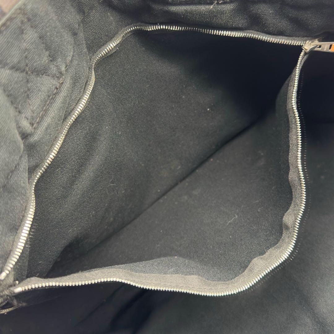 エルメス フールトゥ MM キャンバス ブリーフケース ビジネスバッグ