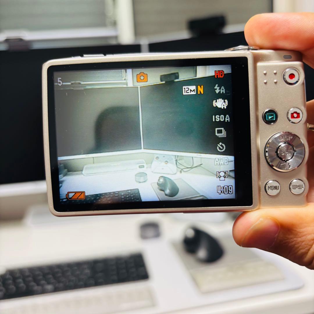 【美品】CASIO EXILIM EX-Z450 デジカメ コンデジ