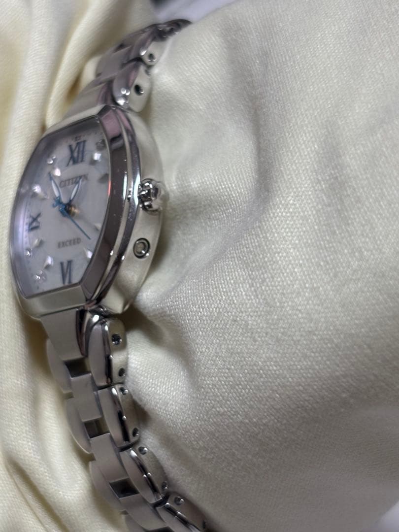 シチズン エクシード 電波ソーラー 8Pダイヤ♡即購入可♡