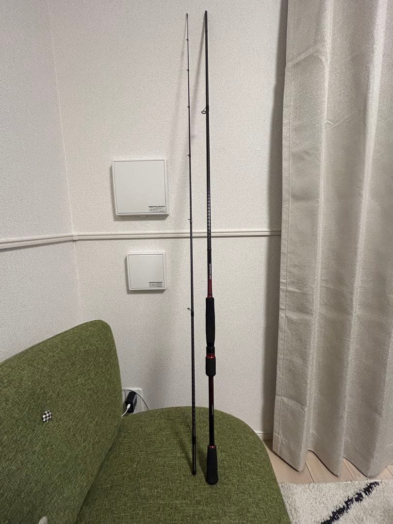 セフィアBB S86M エギング