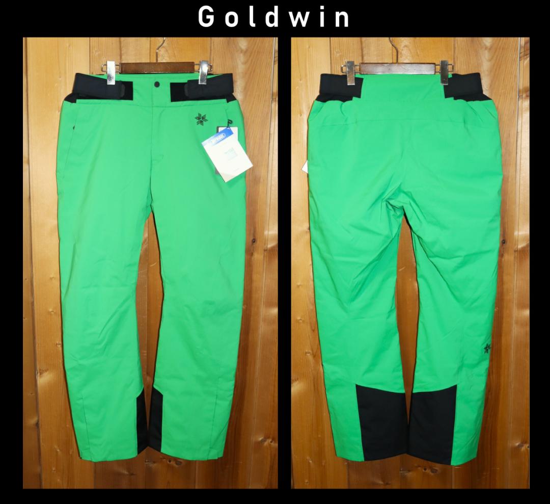 新品 ゴールドウイン G-エンジニアード スキーパンツ (4/XL)