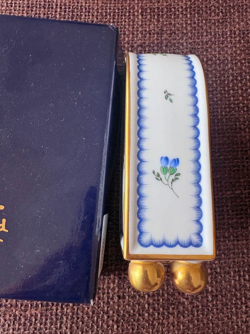 Richard Ginori イタリアンフルーツ　置時計