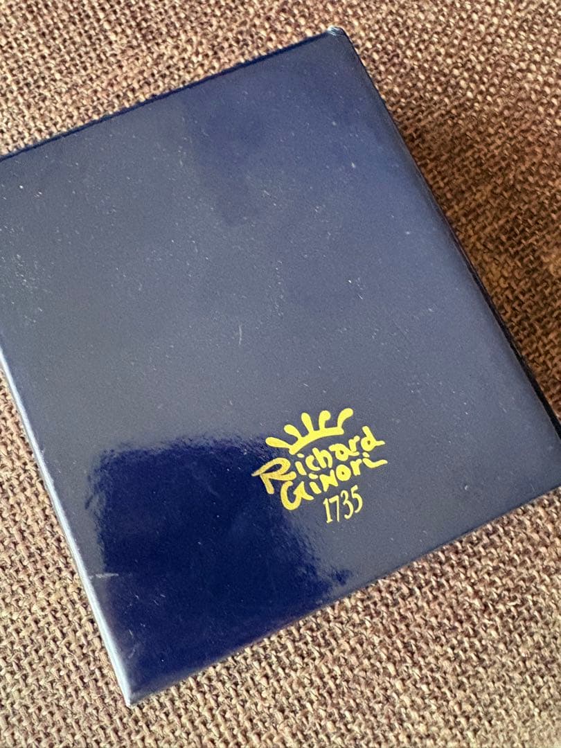 Richard Ginori イタリアンフルーツ　置時計