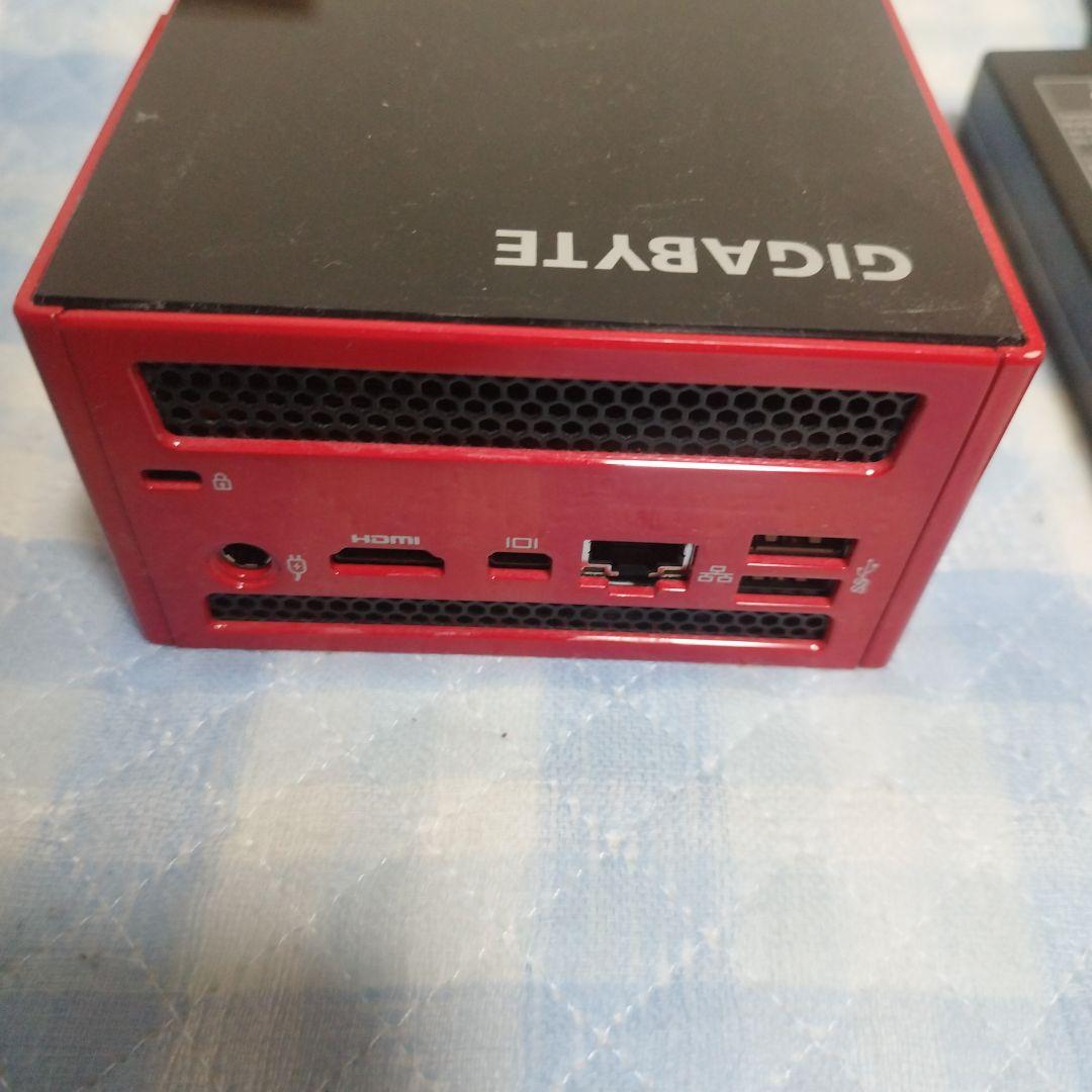 ミニPC Gigabyte GB-BXi7-4770R i7-4770 16GB480GB