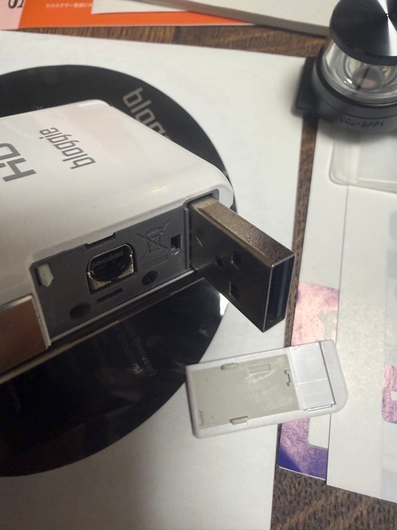 SONY モバイルHDスナップカメラ bloggie ホワイト MHS-PM5K