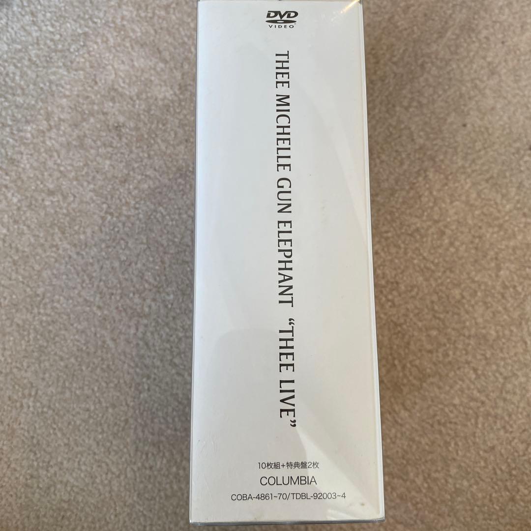 モ*ー様 THEE LIVE THEE MICHELLE GUN ELEPHAN