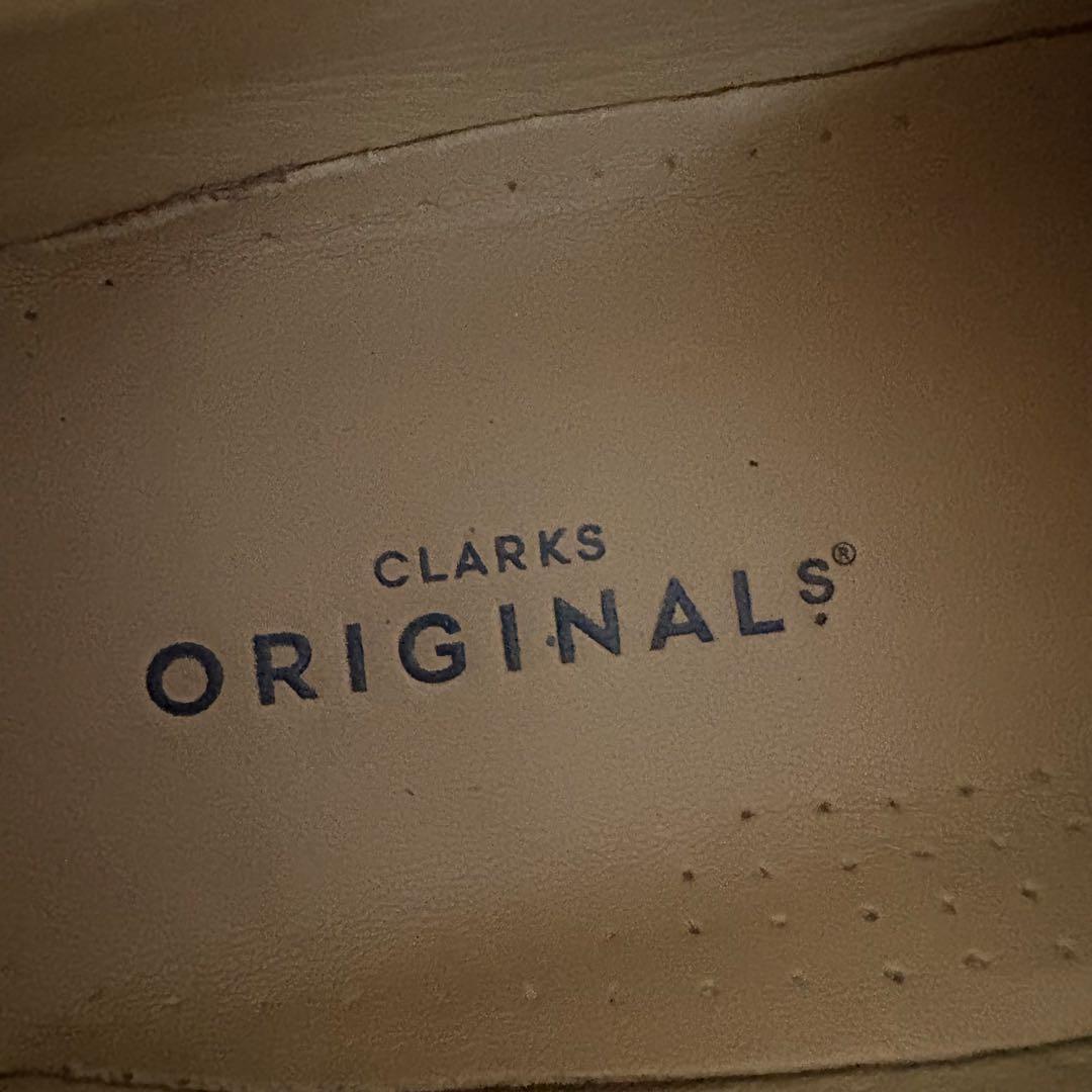 美品✨クラークス ナタリー オークウッド スエード ベージュ モカシン 24cm