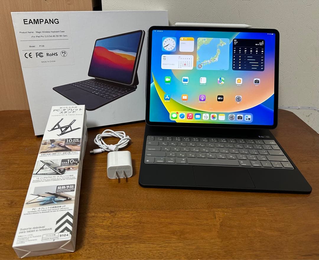 【極美品】 iPad Pro 12.9インチ 第4世代 256GB Wifi