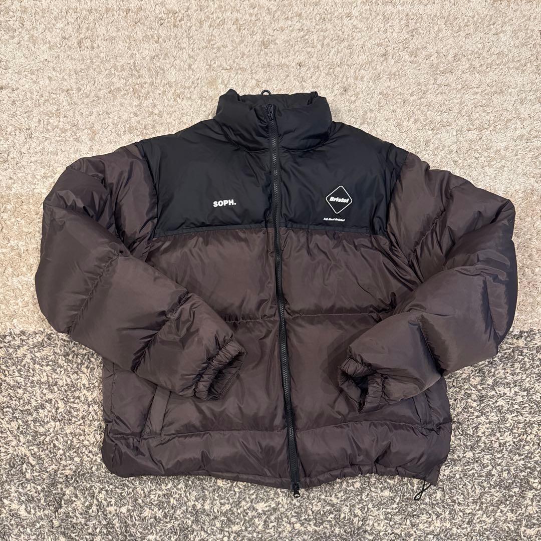 ほぼ新品　soph×fcrb ダウンジャケット